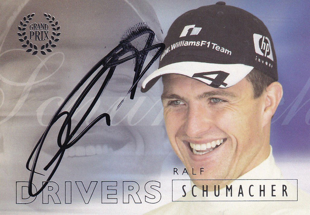 Ralf Schumacher