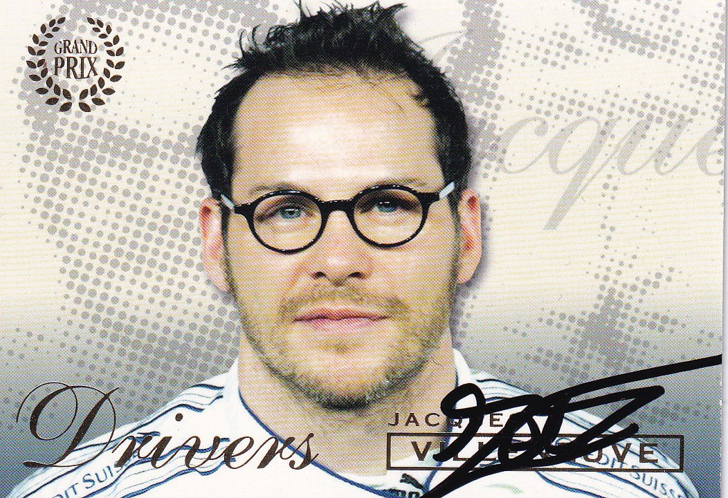 Jacques Villeneuve