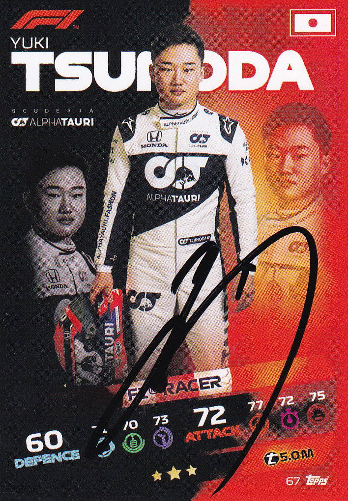 Yuki Tsunoda
