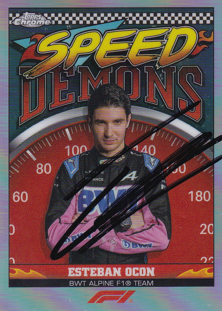 Esteban Ocon