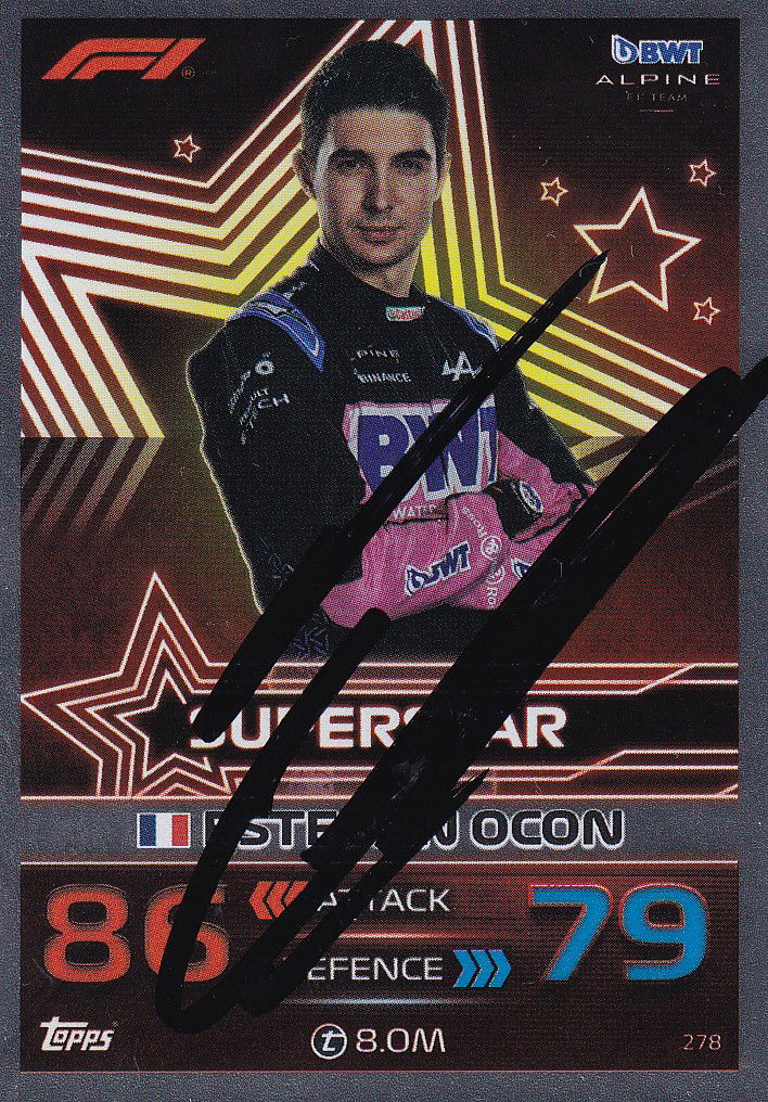 Esteban Ocon