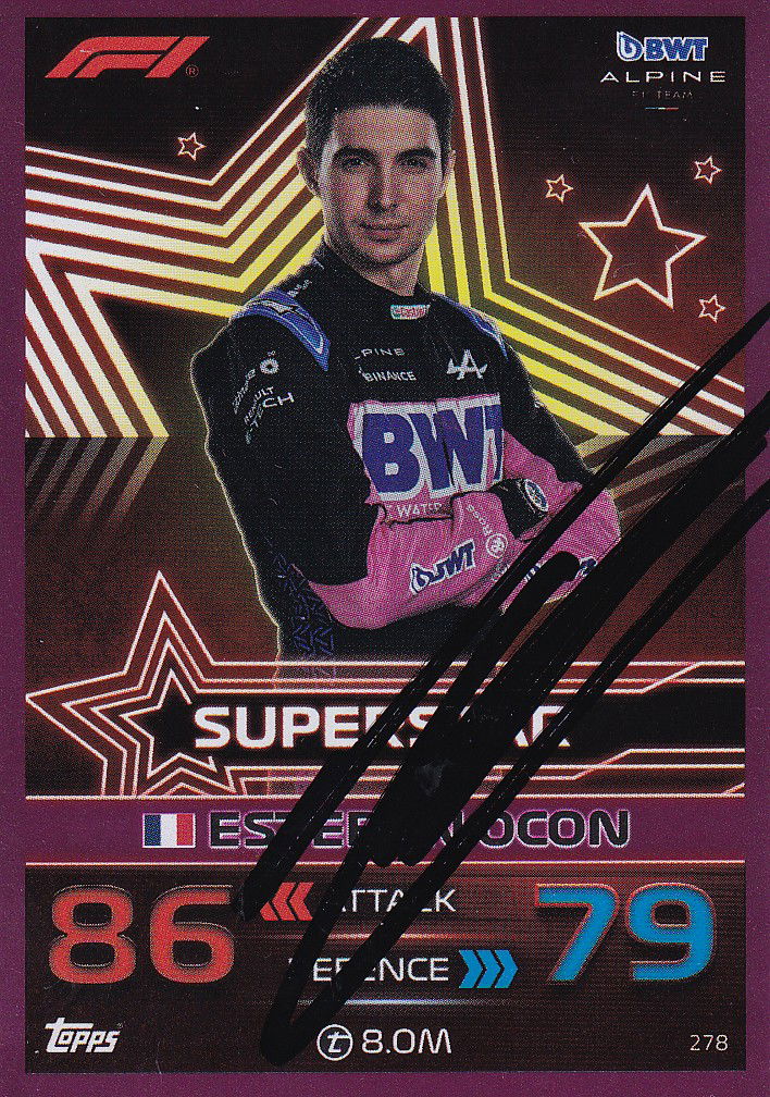 Esteban Ocon
