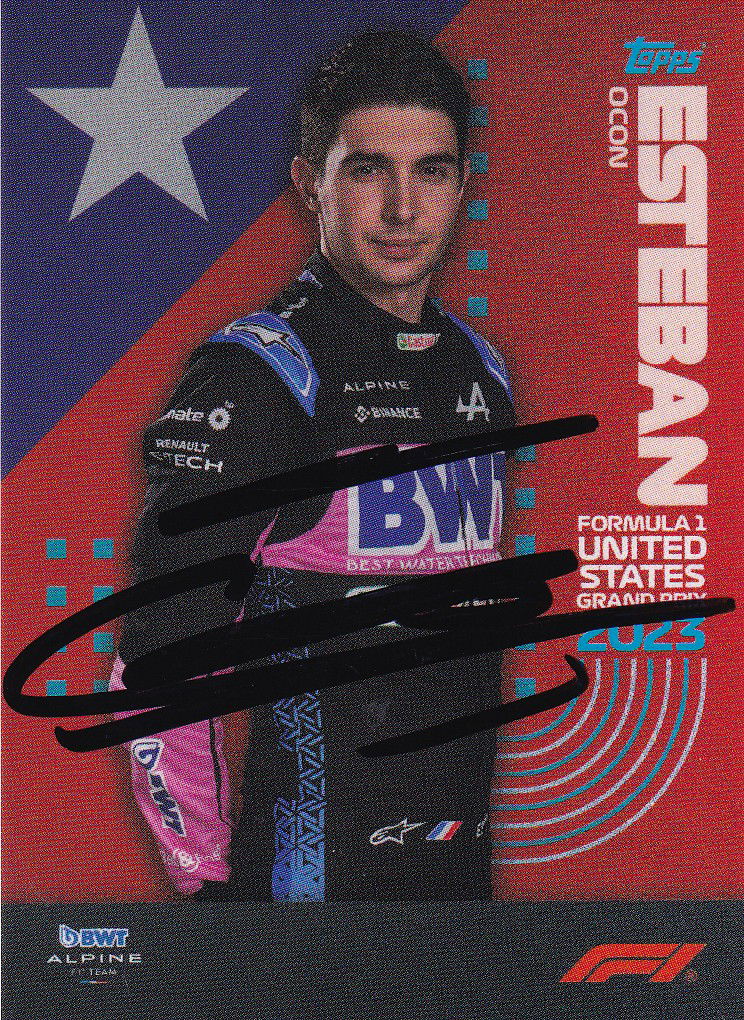 Esteban Ocon