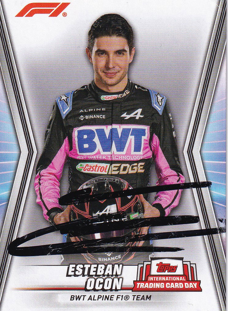 Esteban Ocon