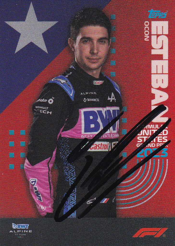 Esteban Ocon