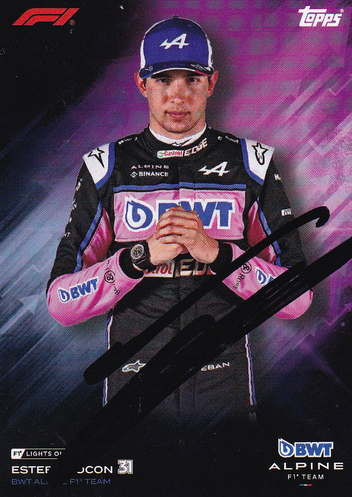 Esteban Ocon