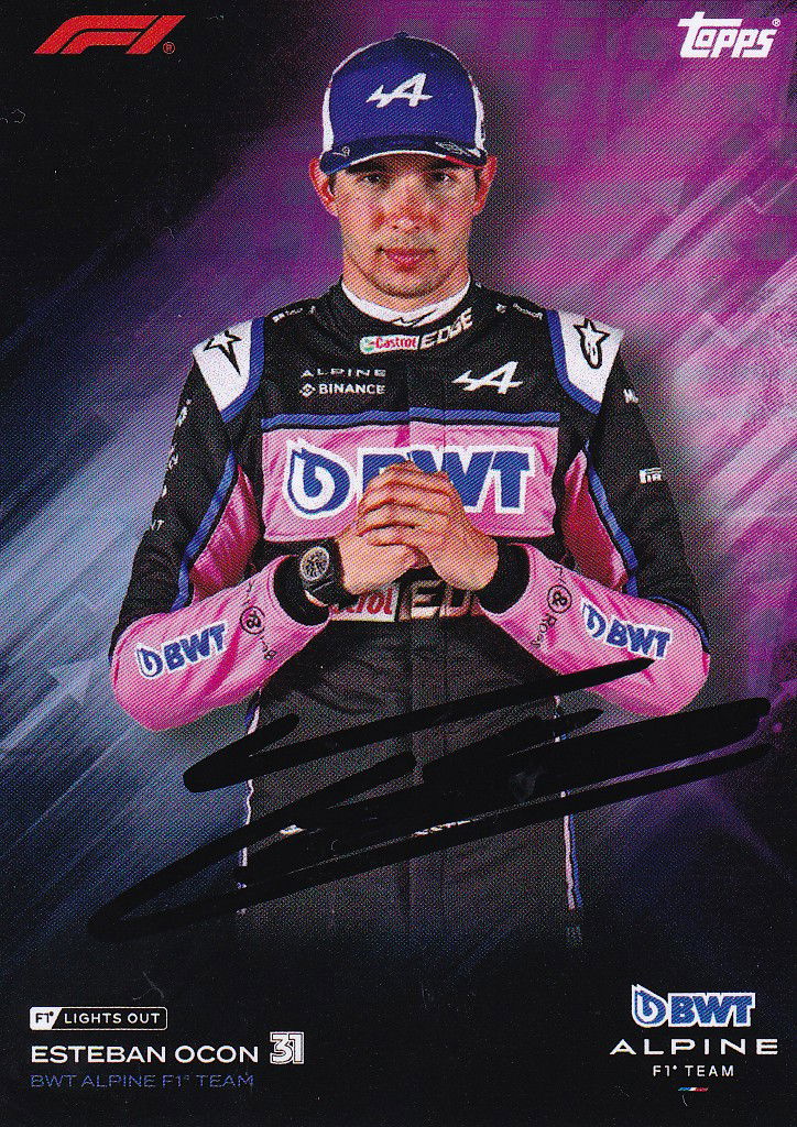 Esteban Ocon
