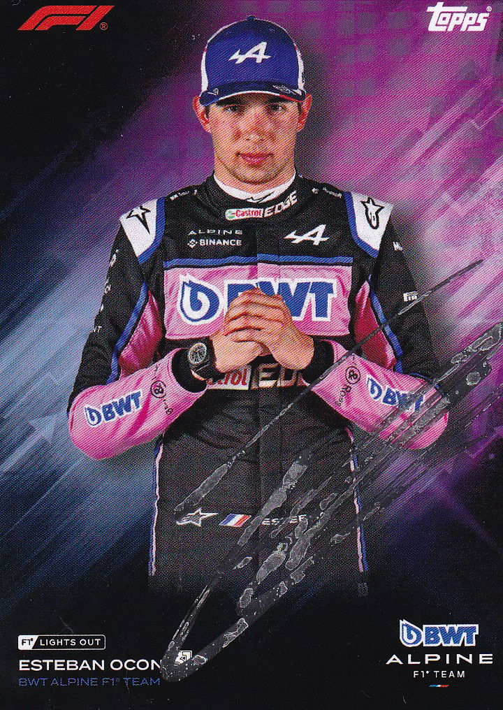 Esteban Ocon