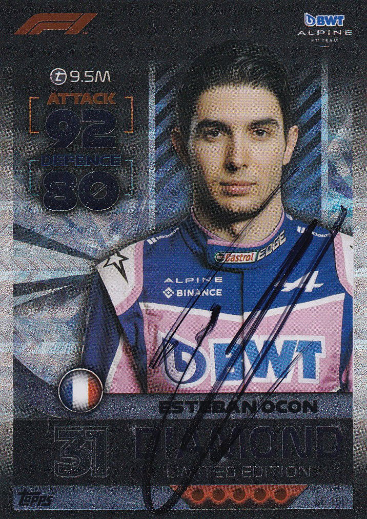 Esteban Ocon