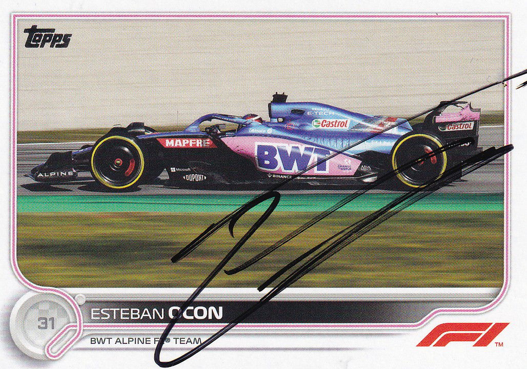 Esteban Ocon