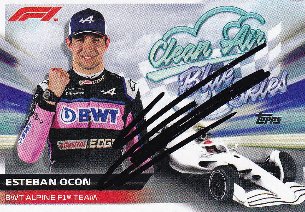 Esteban Ocon