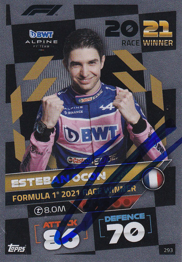 Esteban Ocon