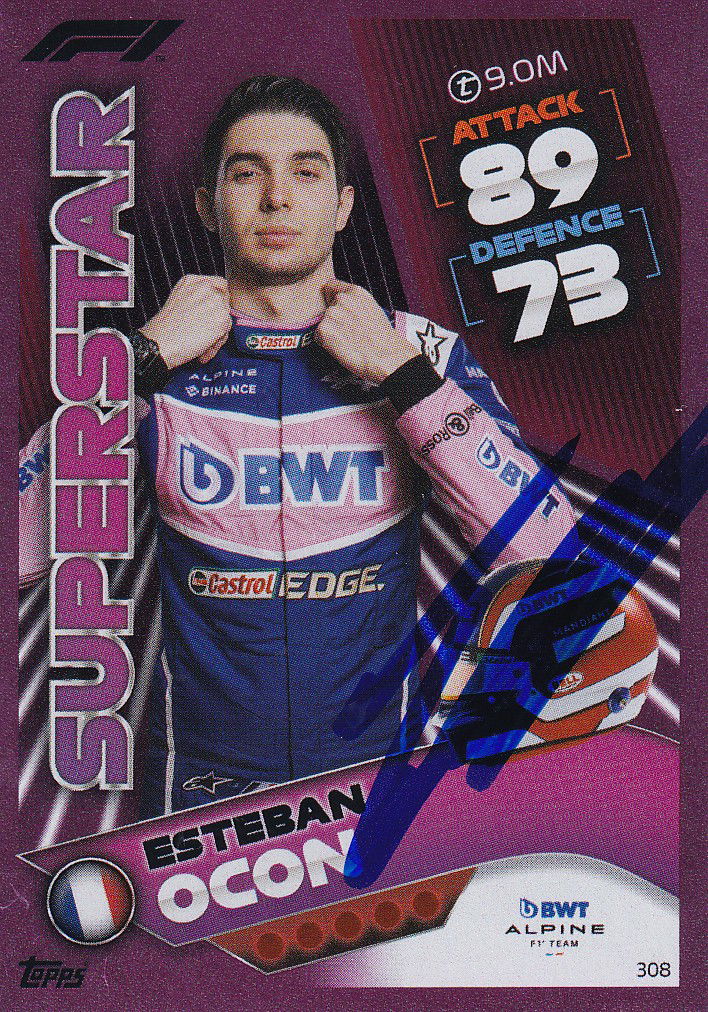 Esteban Ocon