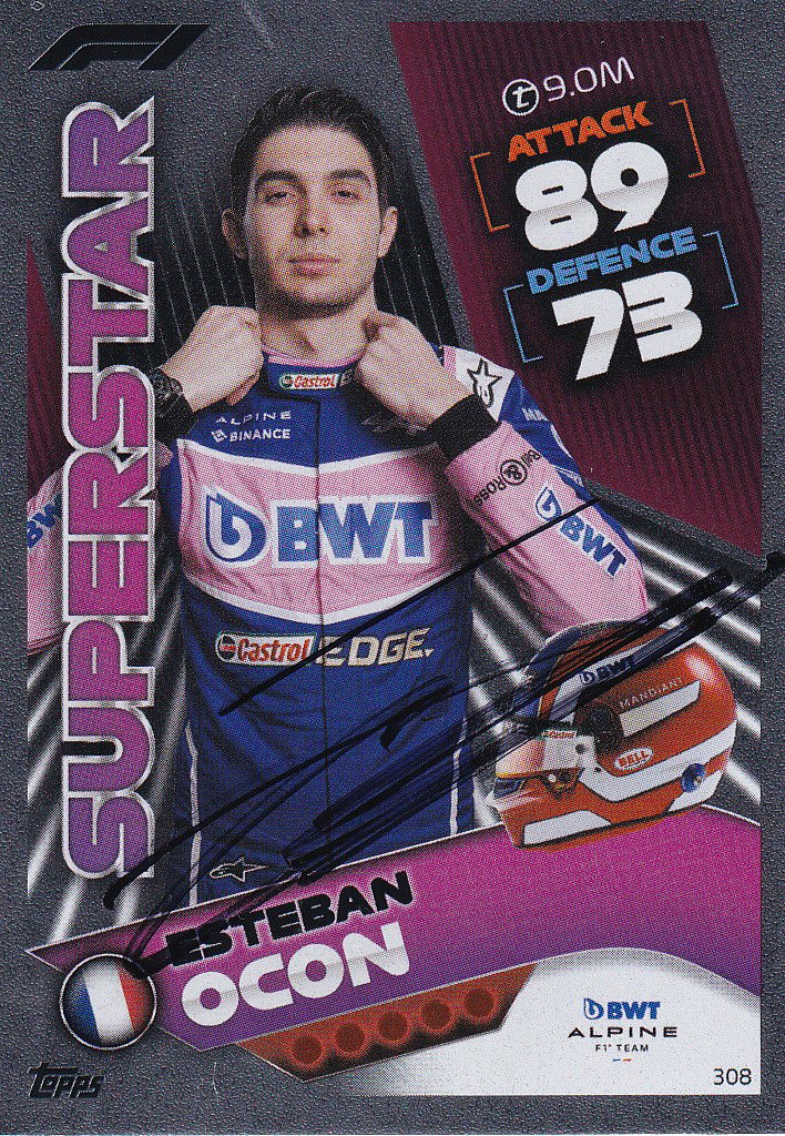 Esteban Ocon