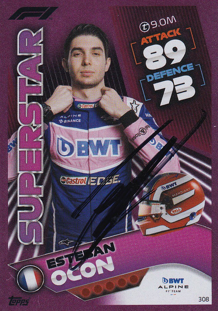 Esteban Ocon
