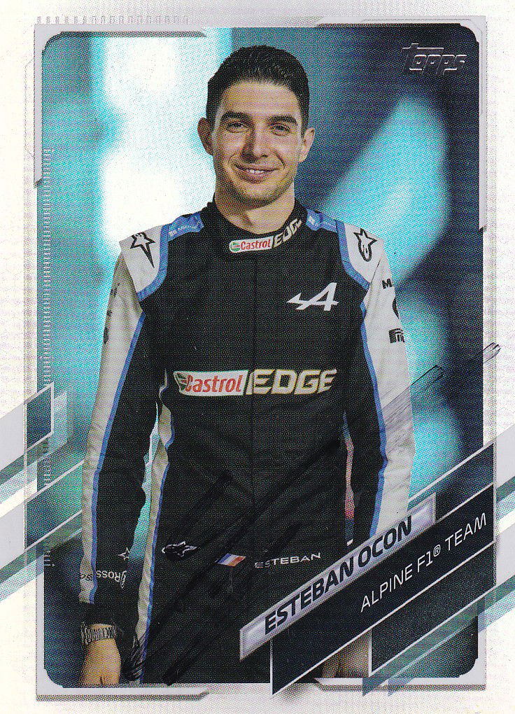Esteban Ocon