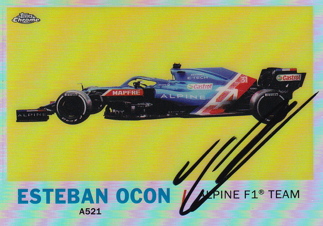 Esteban Ocon