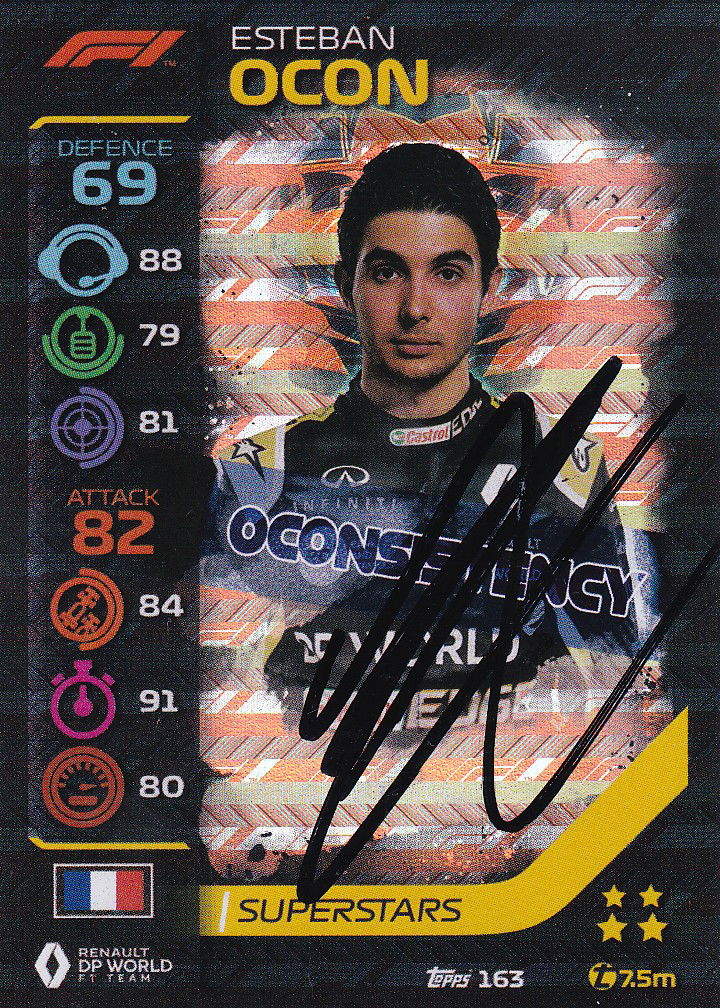 Esteban Ocon