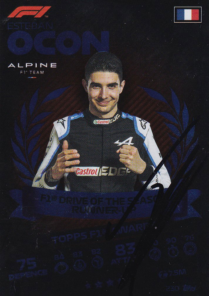 Esteban Ocon