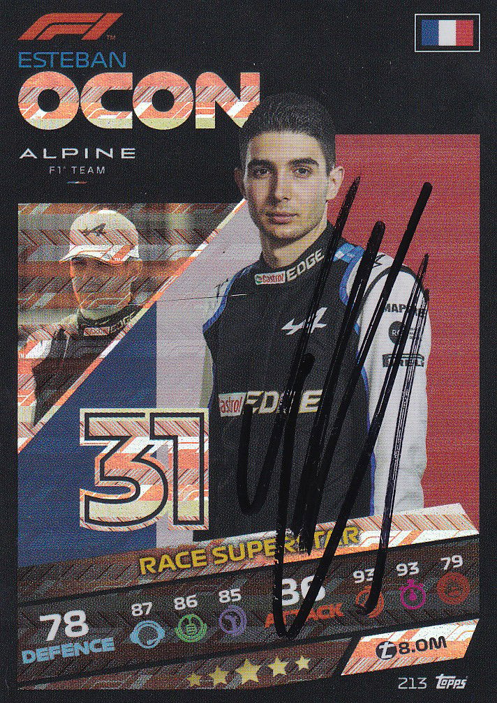 Esteban Ocon