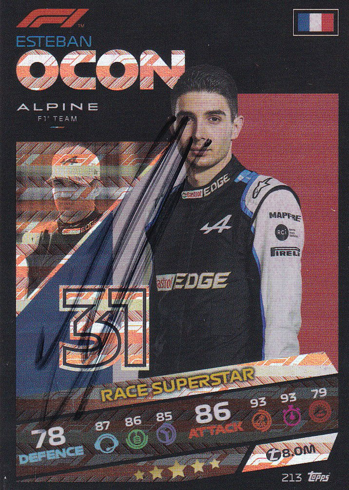 Esteban Ocon