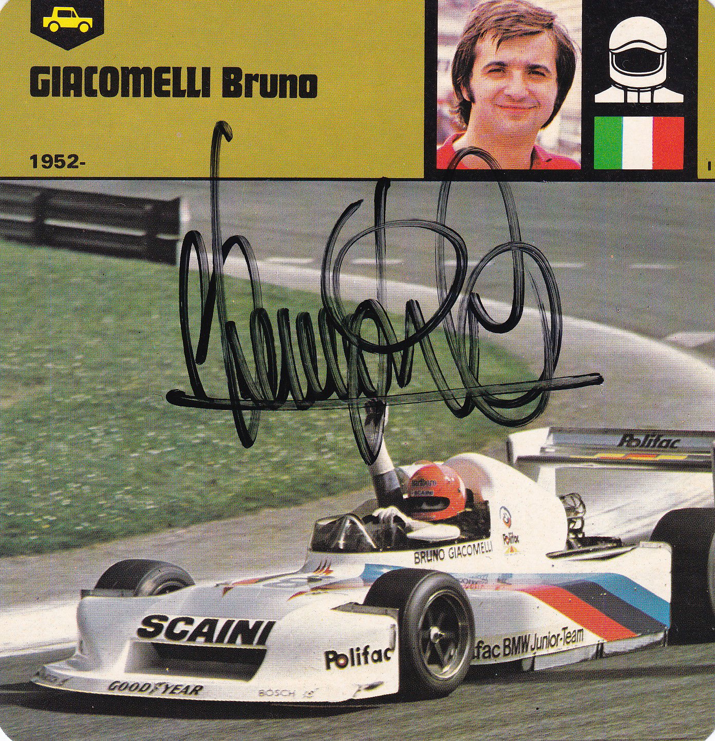 Bruno Giacomelli