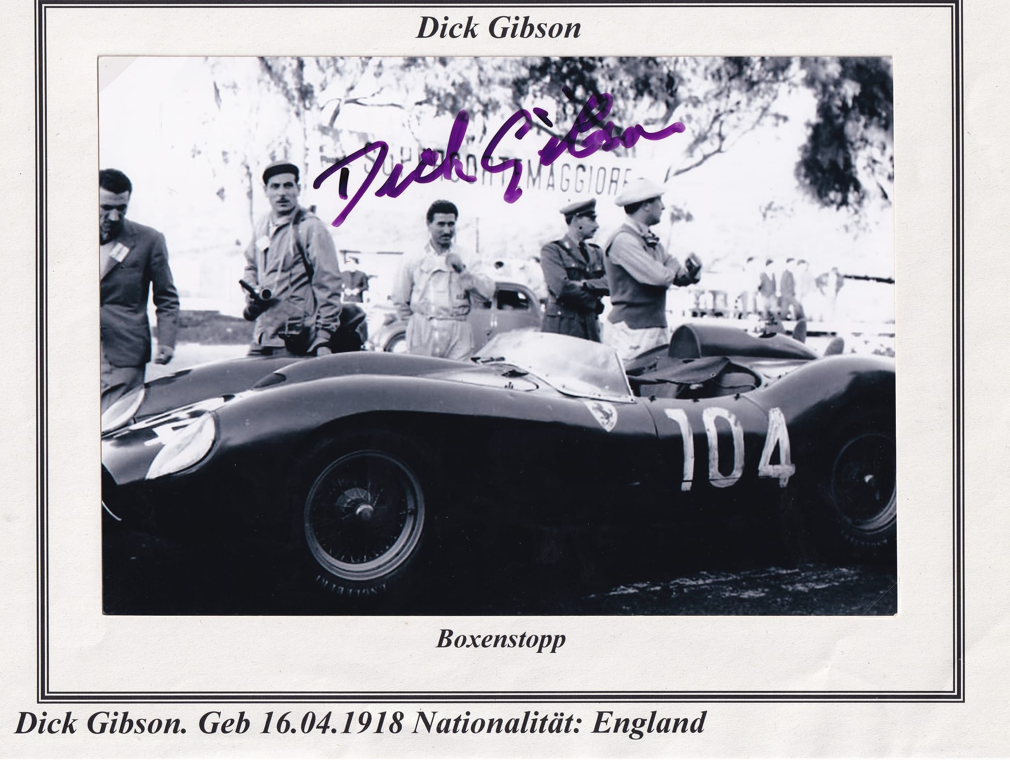 Dick Gibson