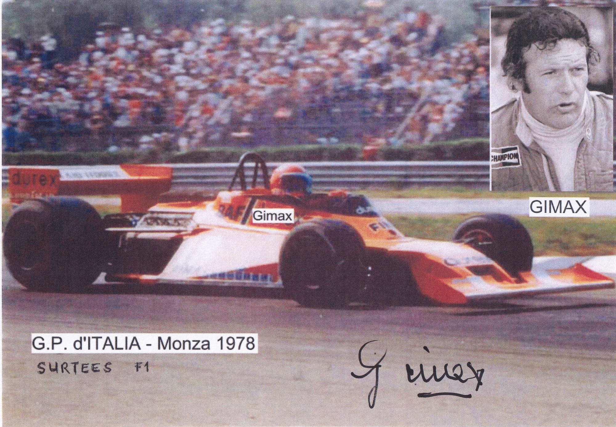 Carlo Franchi "GIMAX"