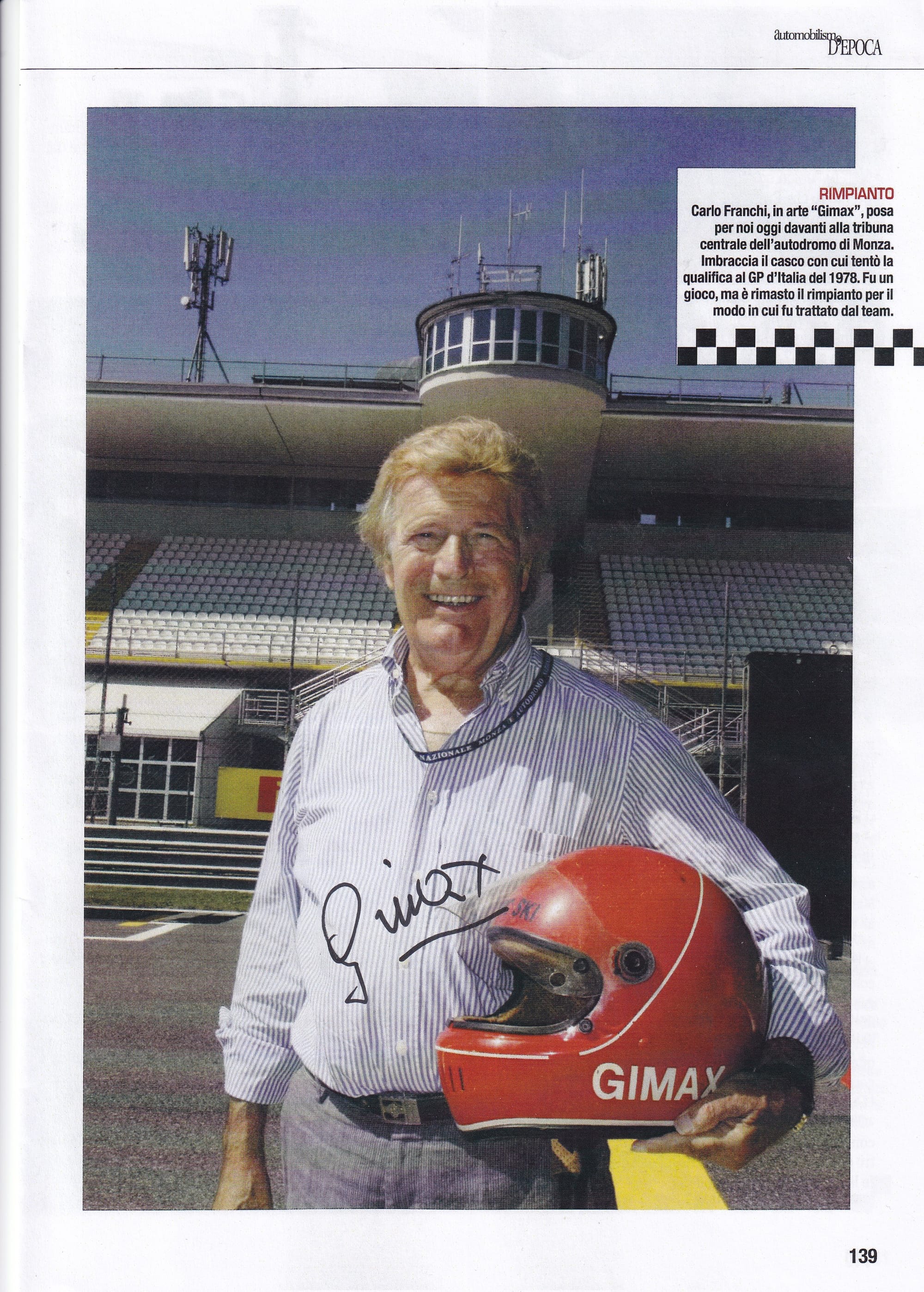 Carlo Franchi "GIMAX"