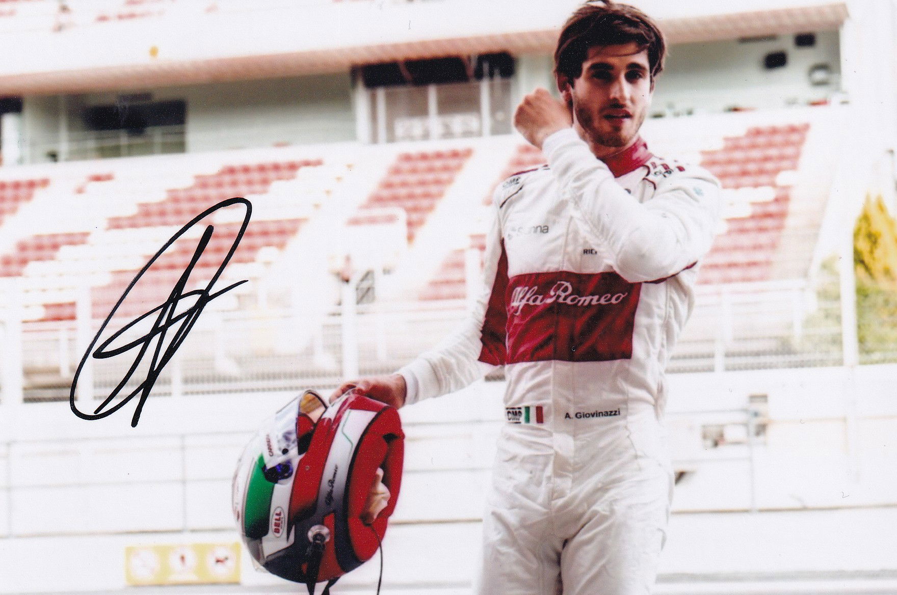 Antonio Giovinazzi