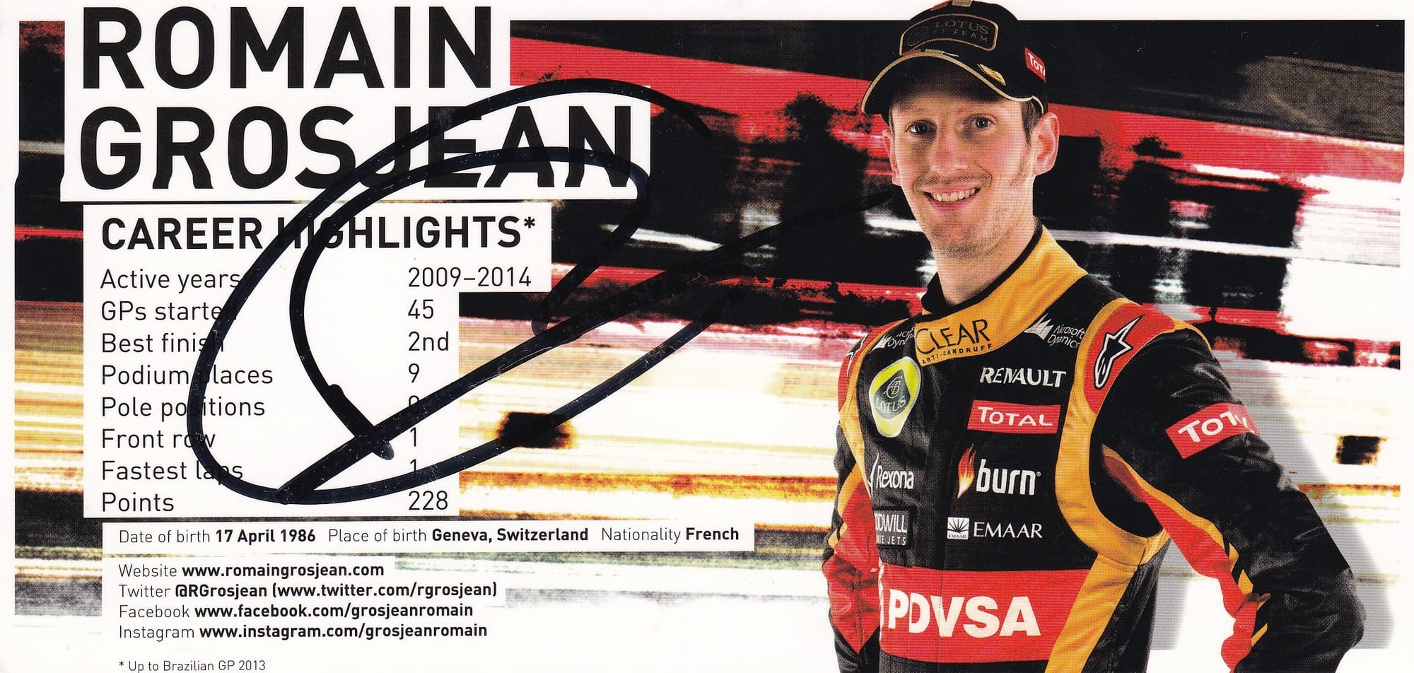 Romain Grosjean