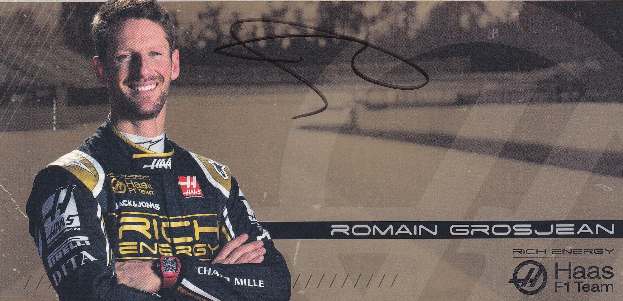 Romain Grosjean
