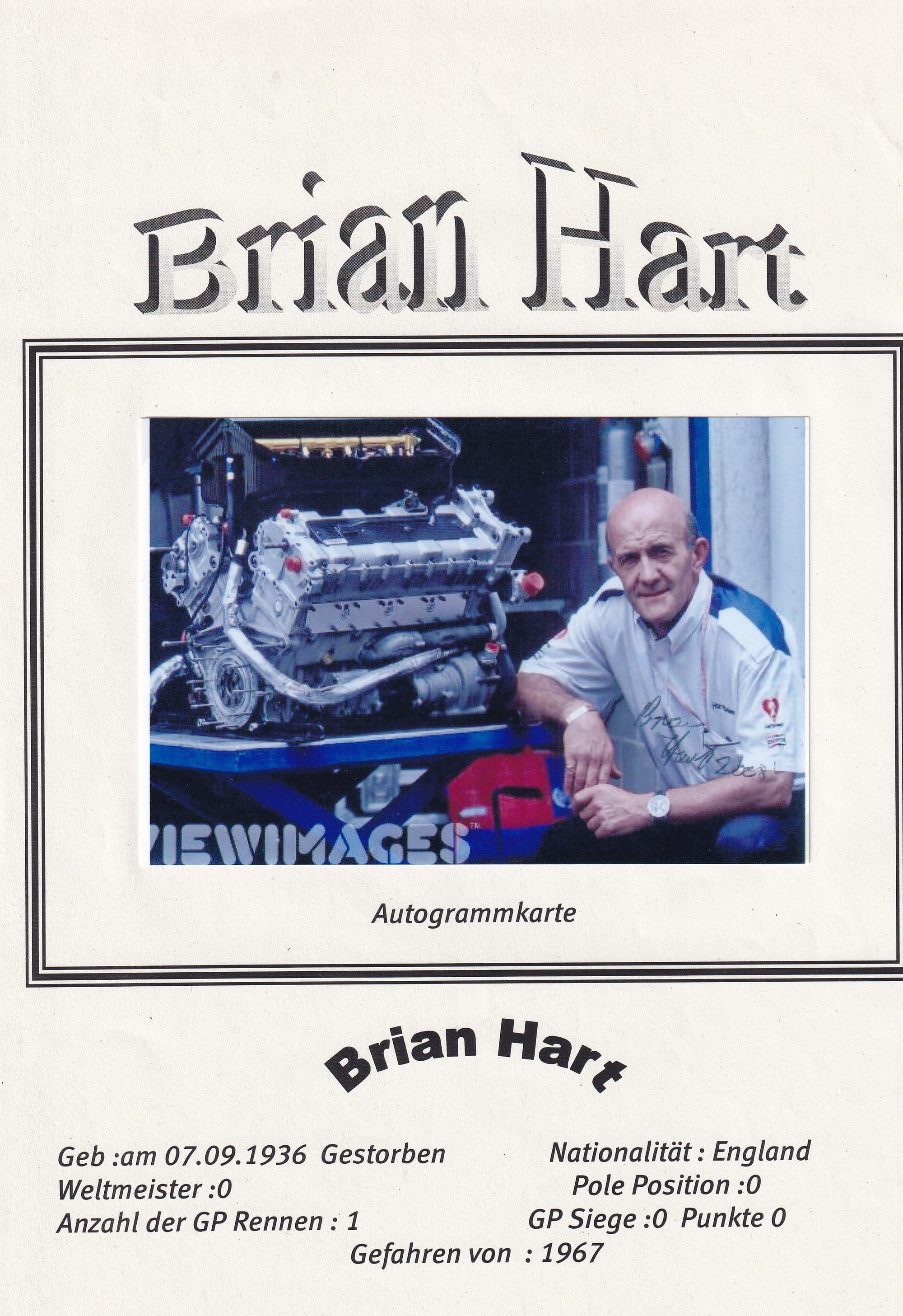 Brian Hart
