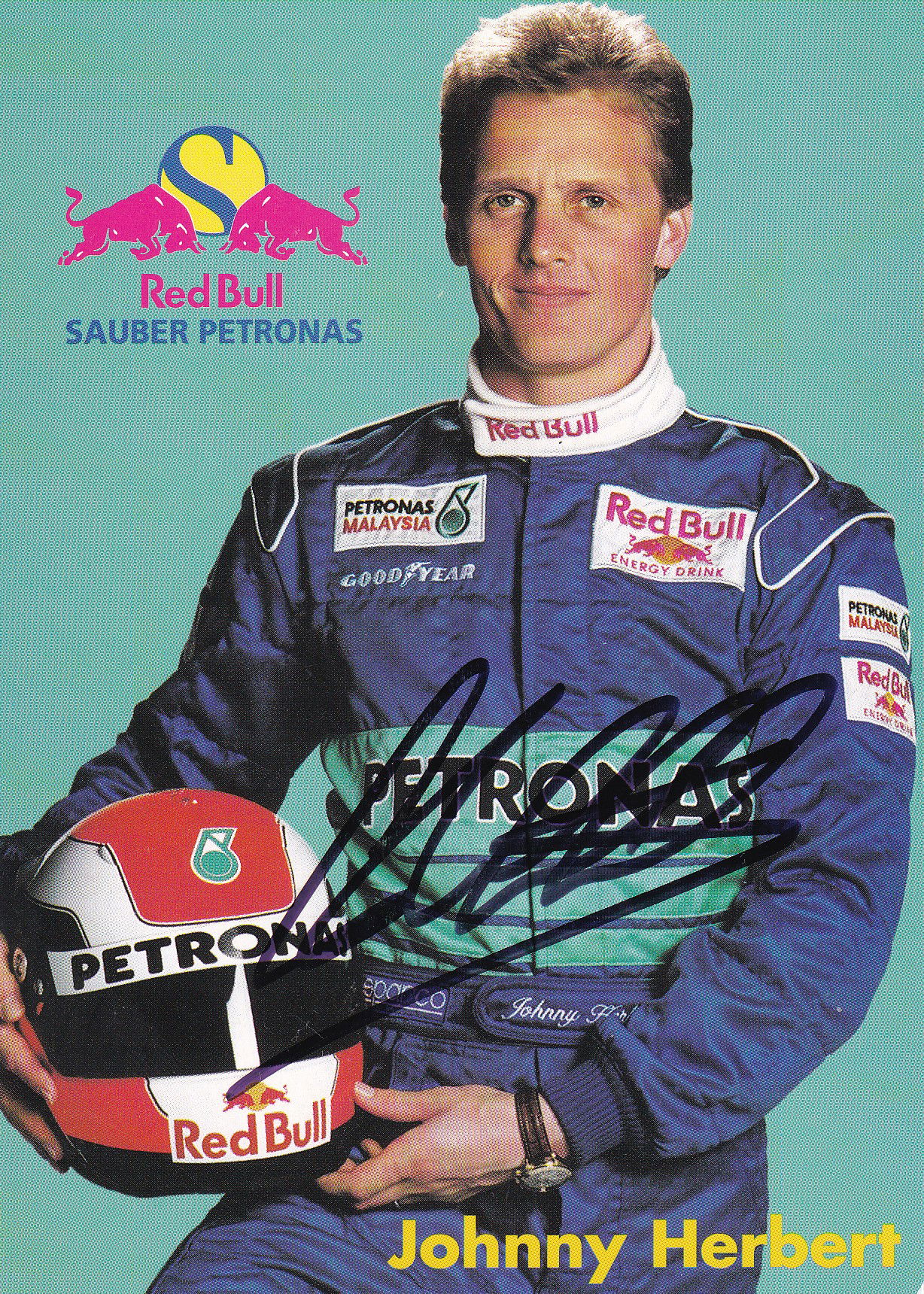 Johnny Herbert
