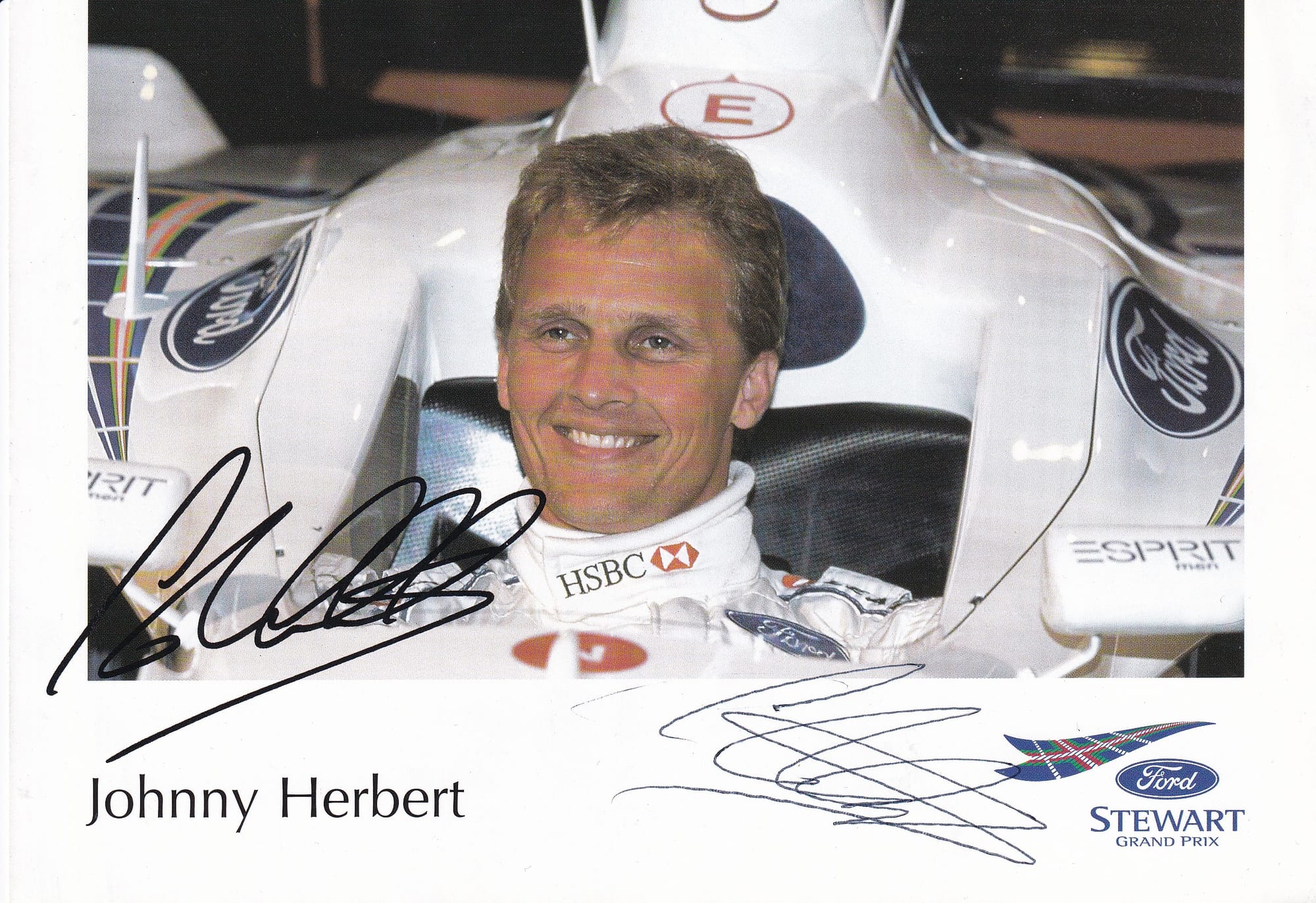 Johnny Herbert