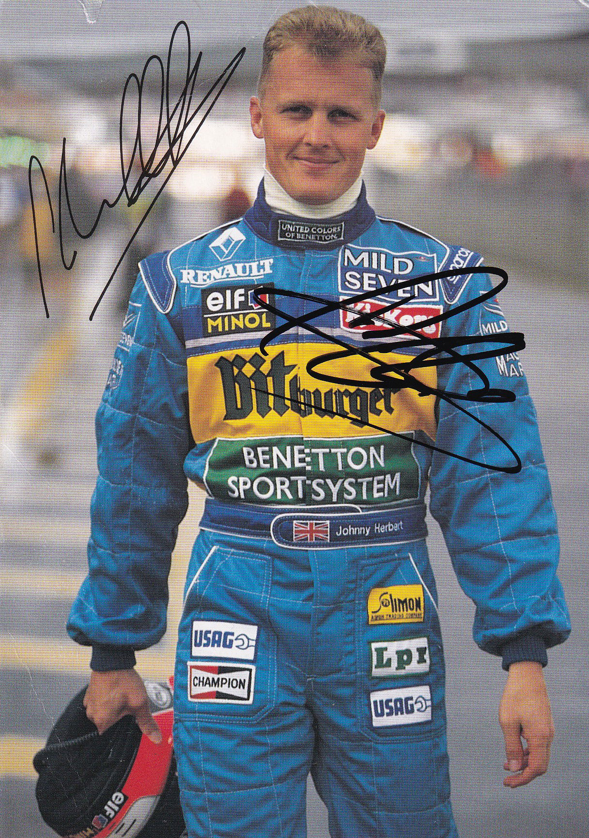 Johnny Herbert