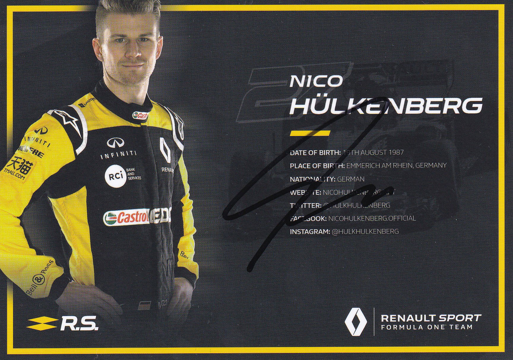 Nico Hulkenberg