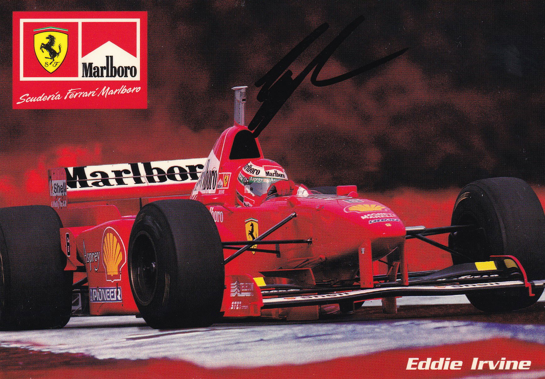 Eddie Irvine