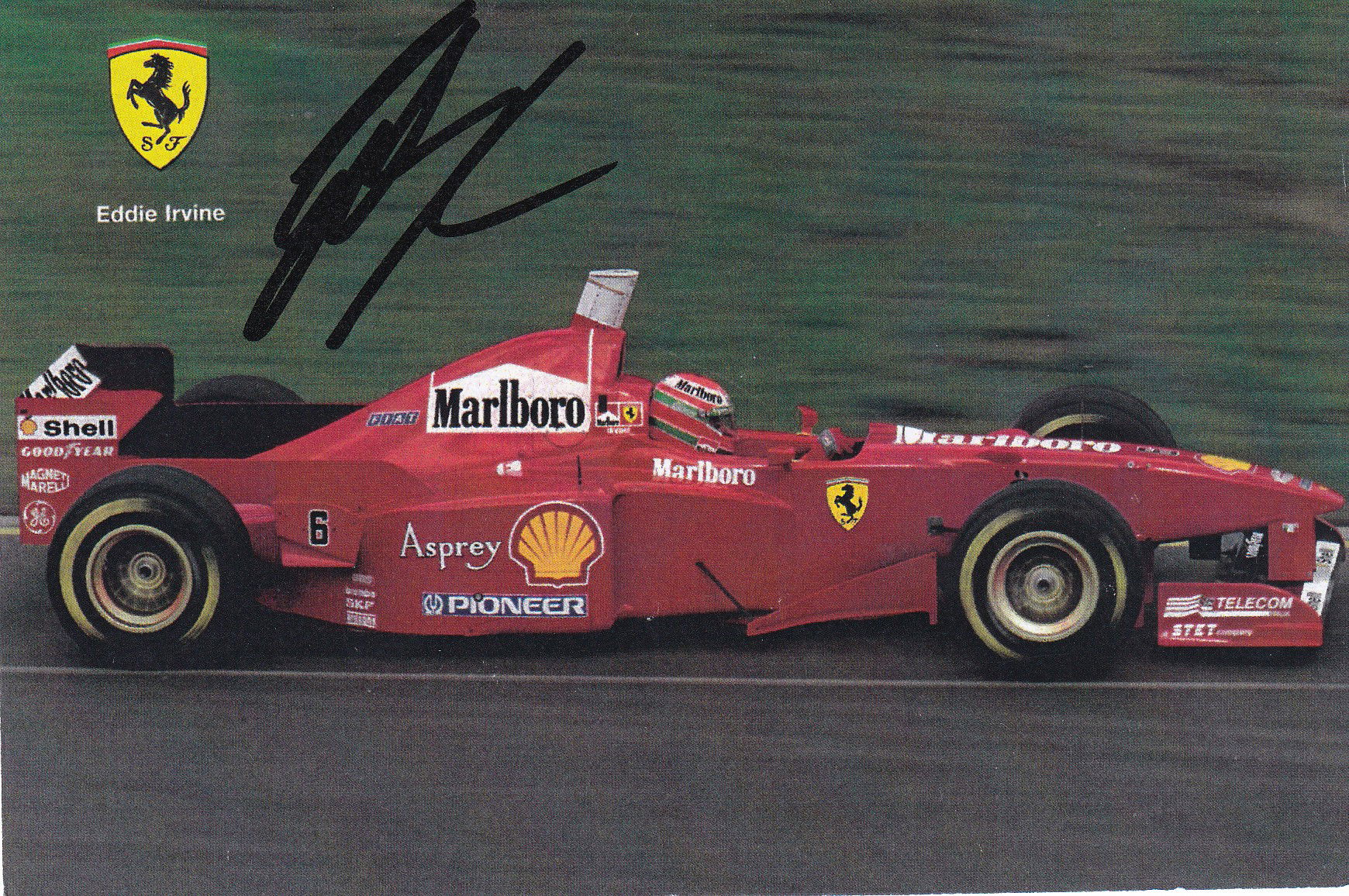 Eddie Irvine