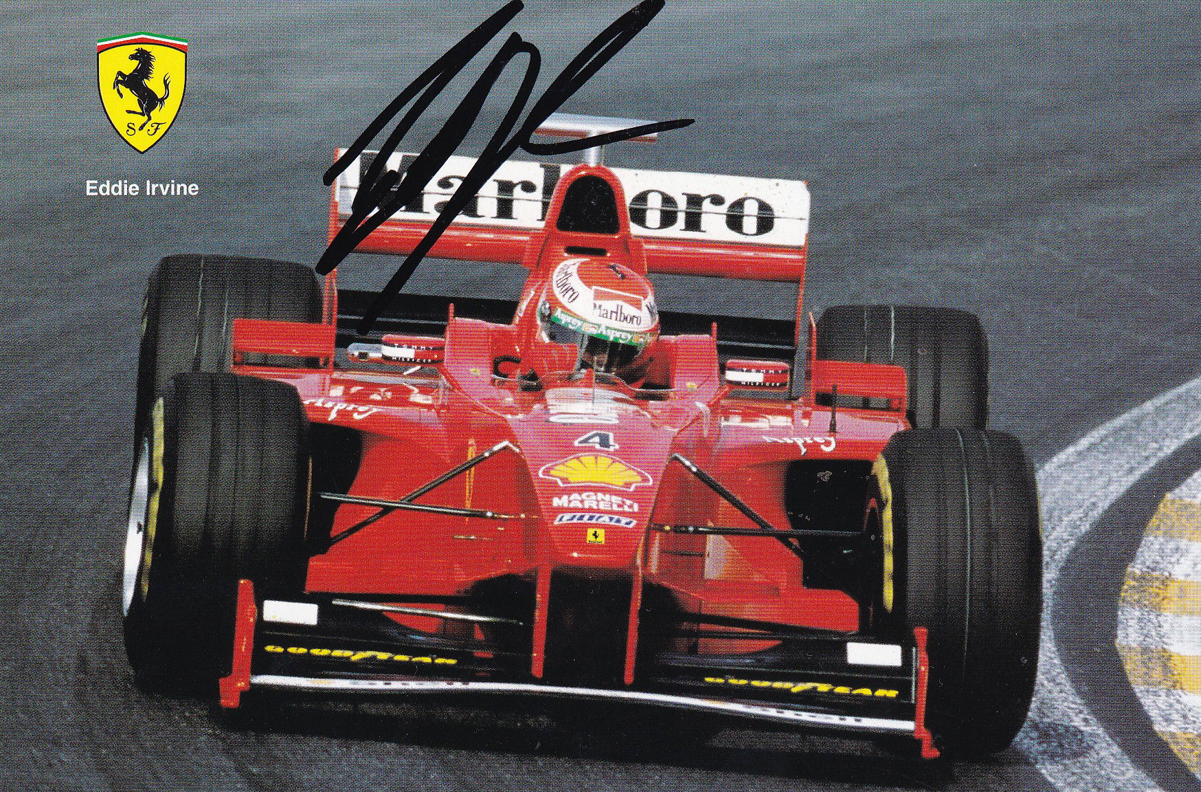 Eddie Irvine