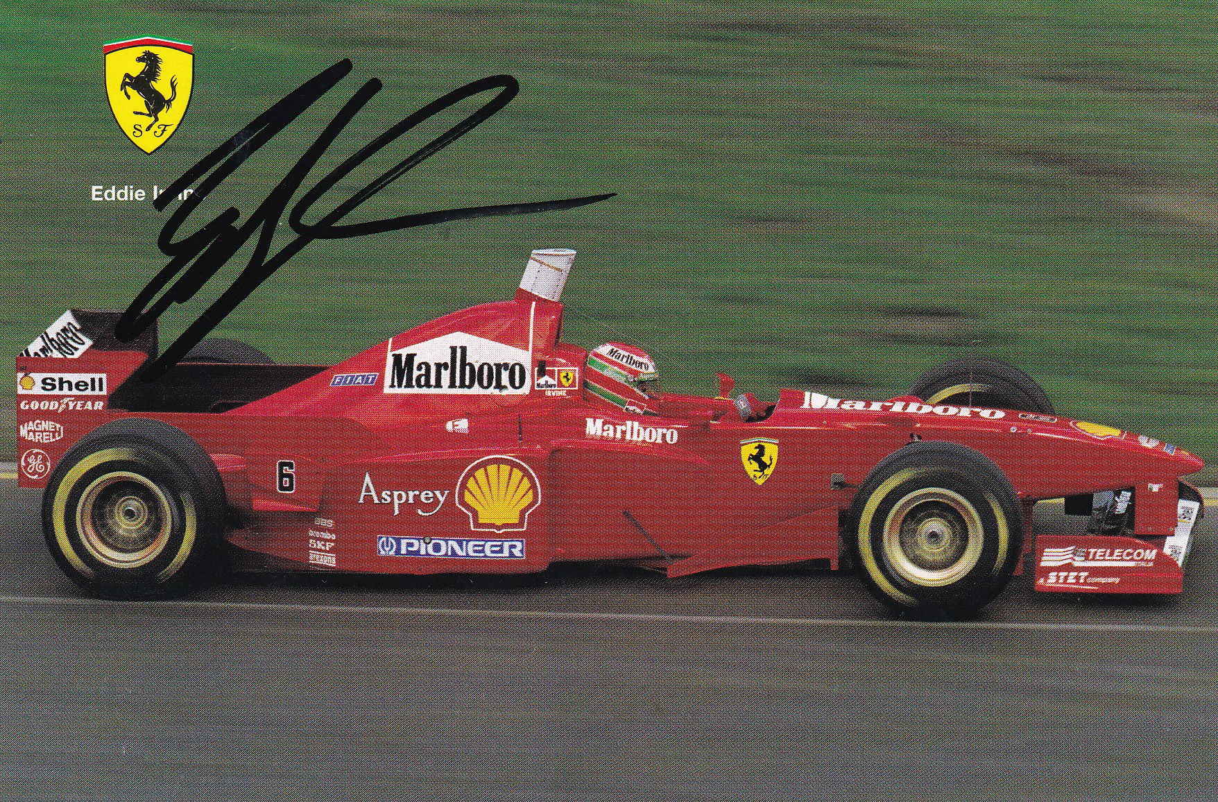 Eddie Irvine