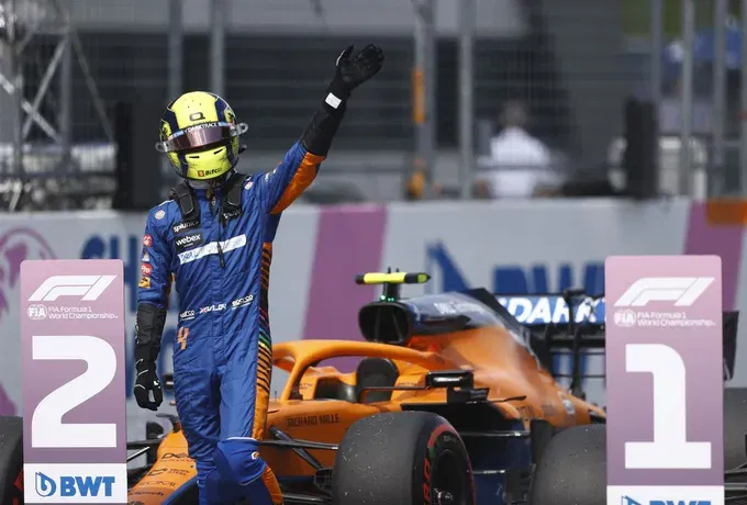 Lando Norris