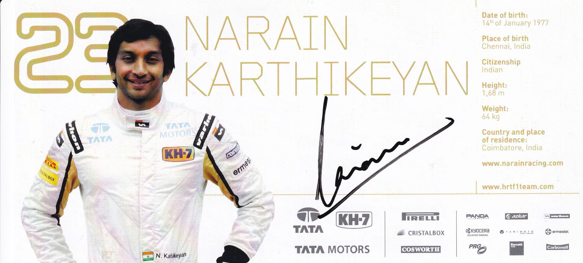 Narain Karthikeyan