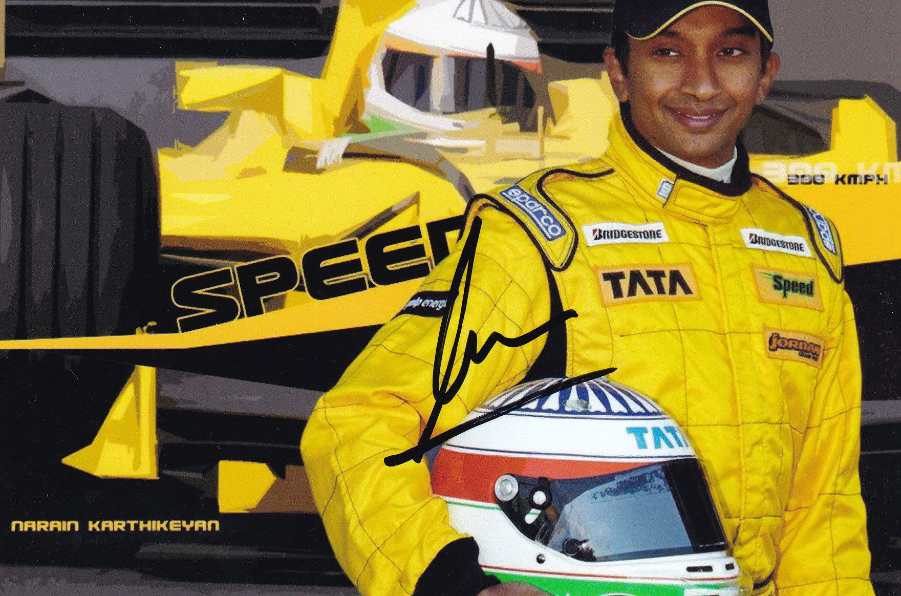 Narain Karthikeyan