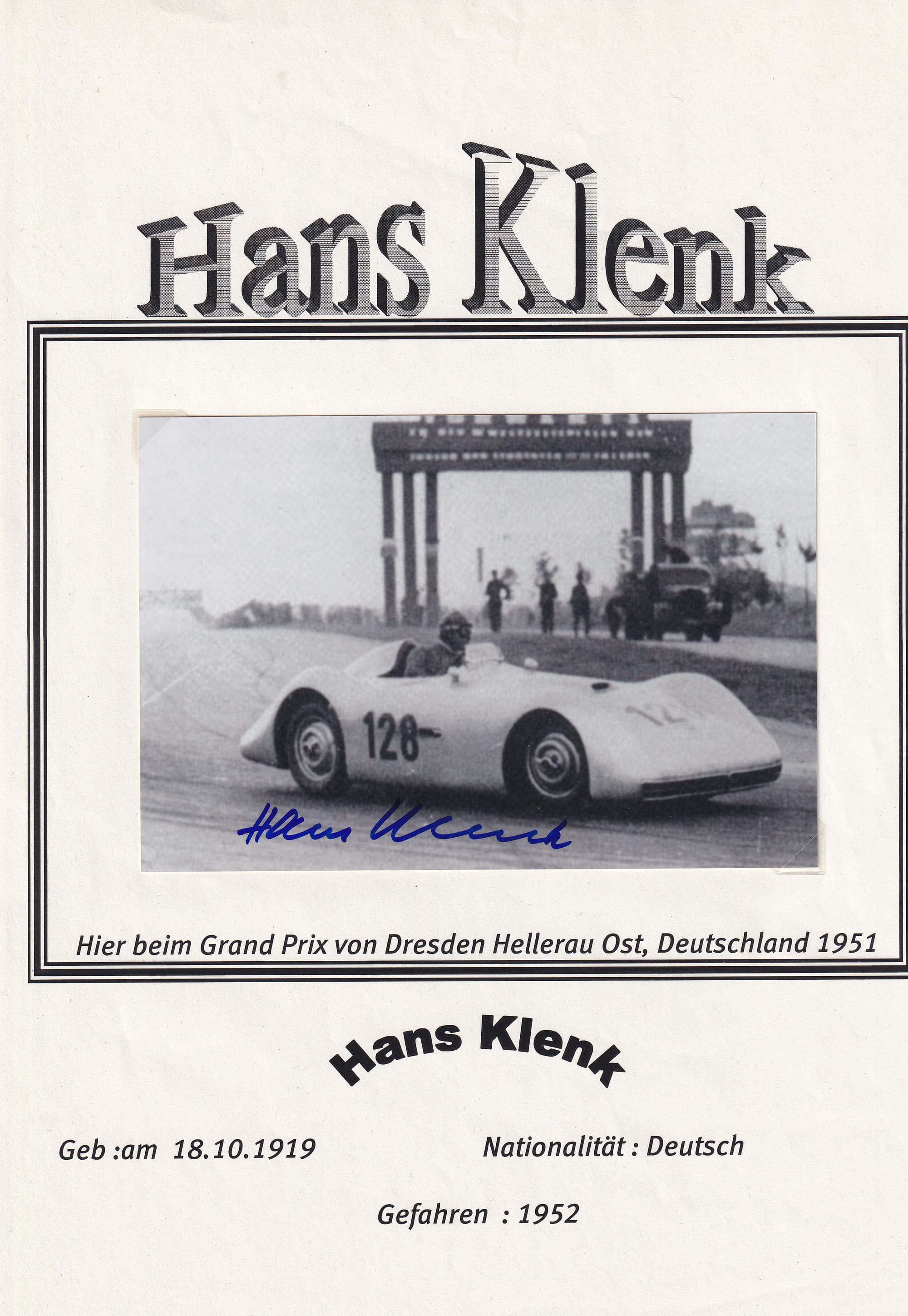 Hans Klenk