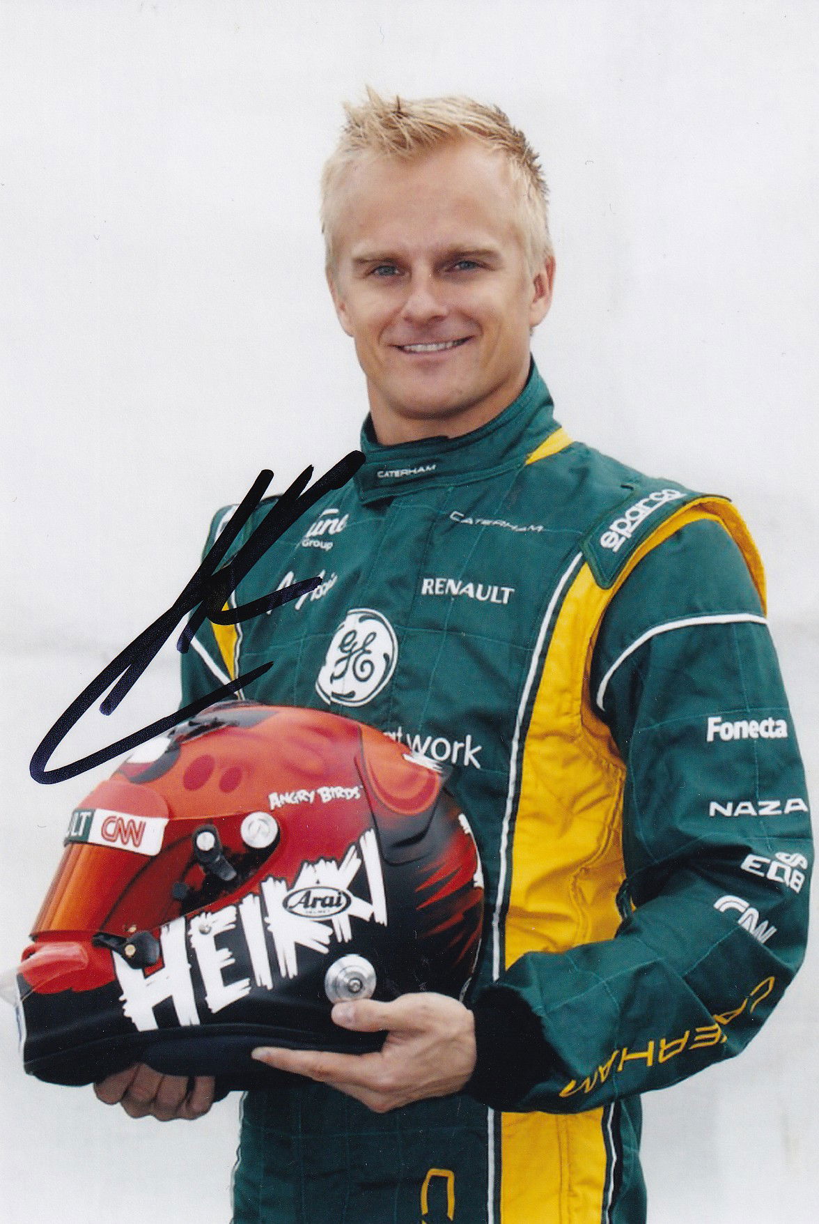 Heikki Kovalainen
