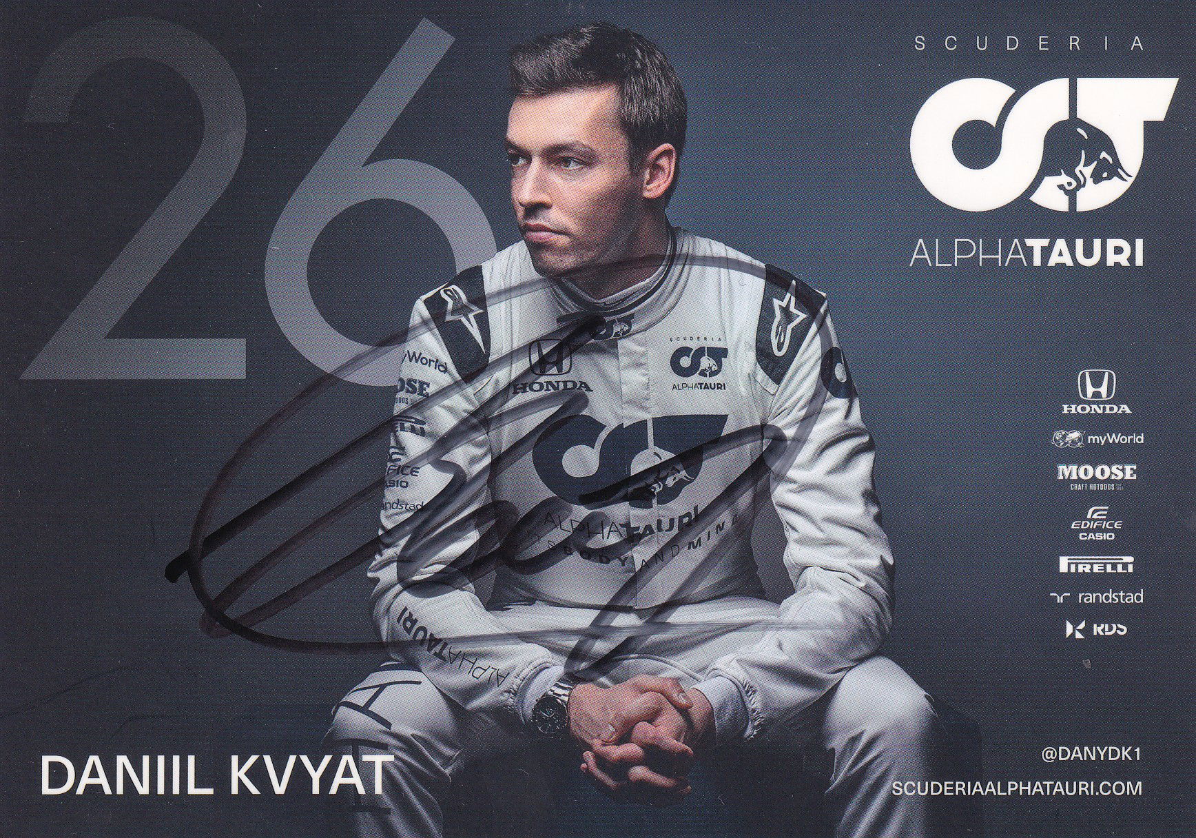 Daniil Kvyat