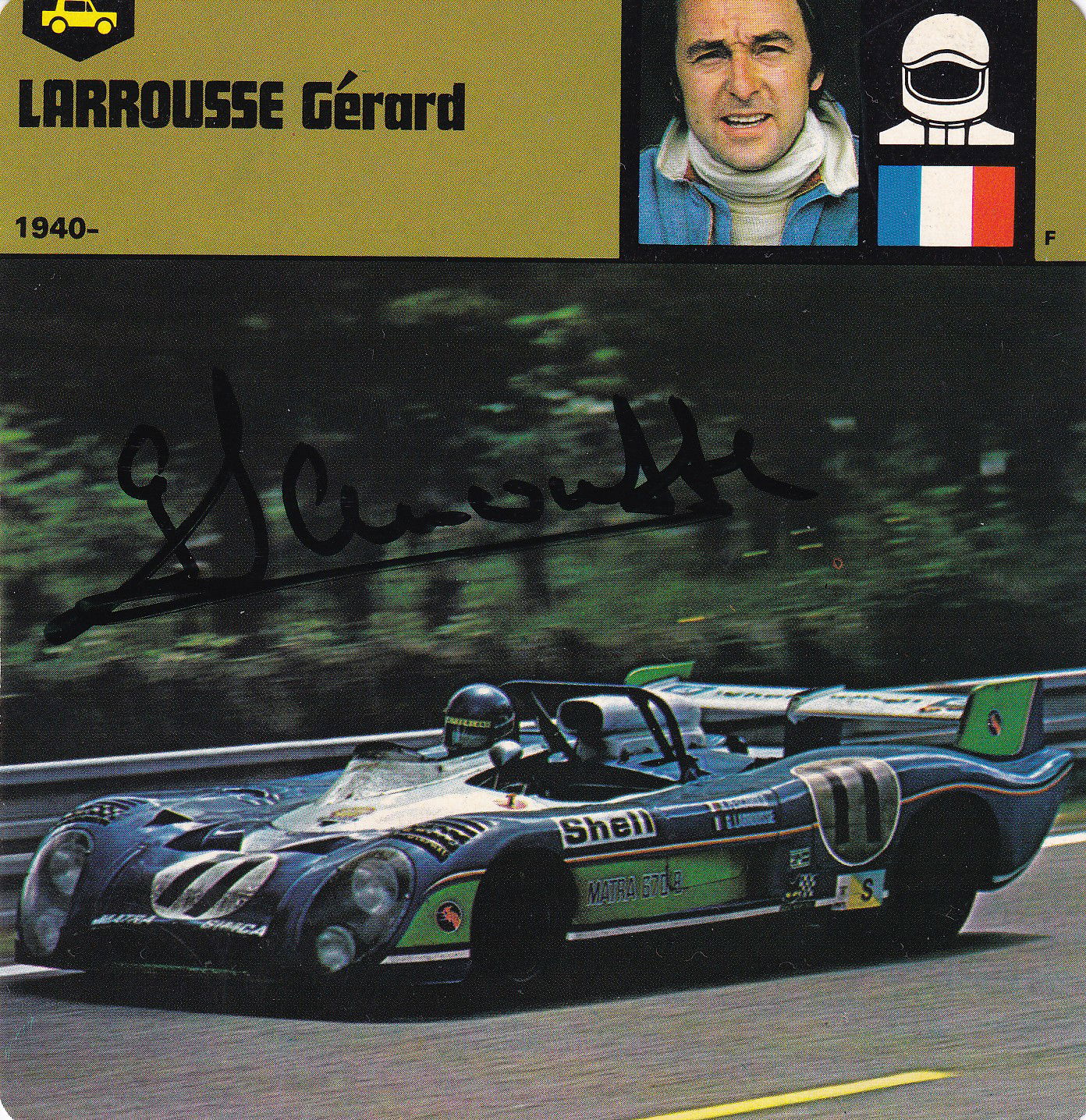 Gerard Larrousse