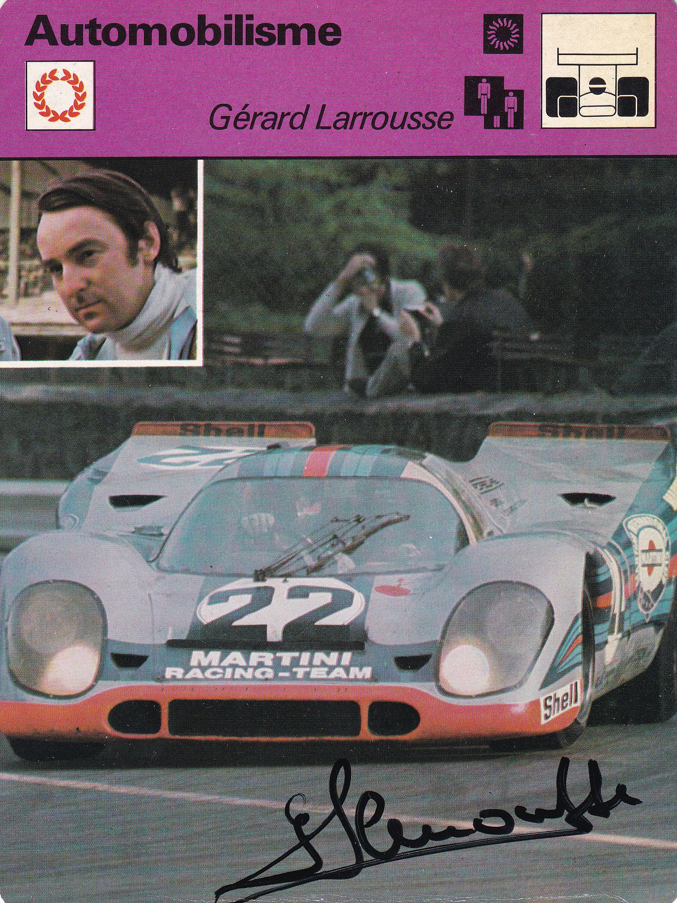 Gerard Larrousse