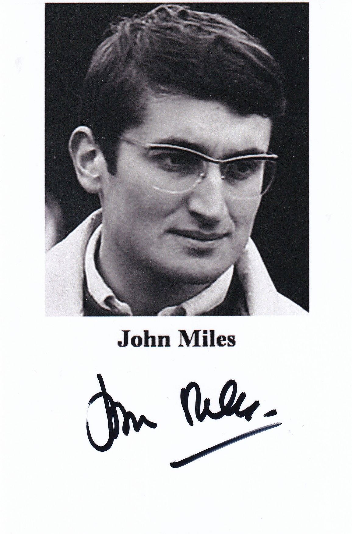John Miles